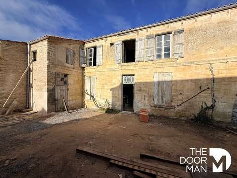 Vente maison 6 pièces Mauzé-sur-le-Mignon 79