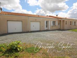 Vente Maison 3 chambresMauzé-sur-le-Mignon