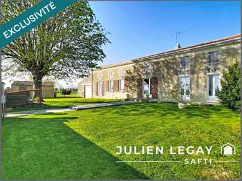 Vente maison 8 pièces Mauzé-sur-le-Mignon 79