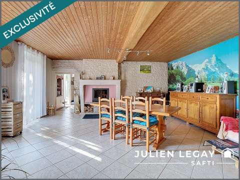 Vente maison 8 pièces