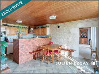 Vente maison 8 pièces