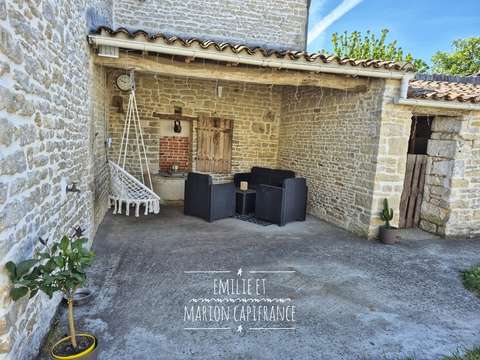 Vente maison 6 pièces Mauzé-sur-le-Mignon 79
