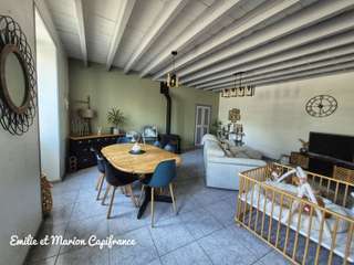 Vente maison 6 pièces
