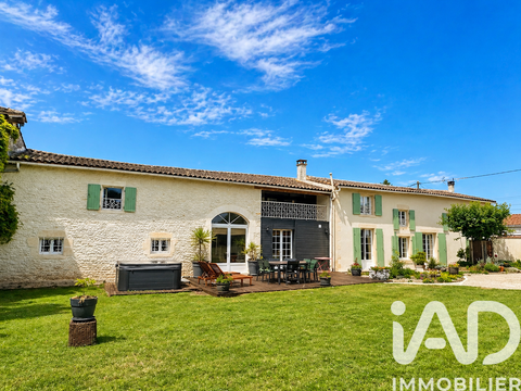 Vente maison 8 pièces