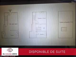 Vente maison 4 pièces