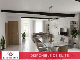 Vente maison 4 pièces