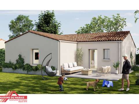 Vente maison 4 pièces