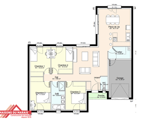 Vente maison 6 pièces