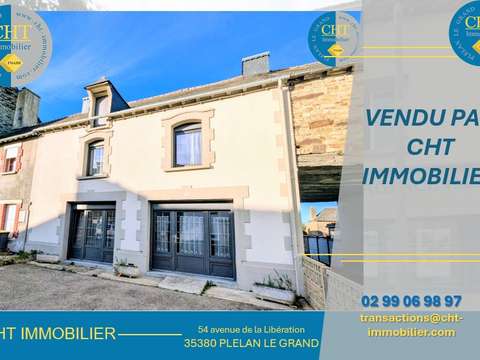 Vente maison 5 pièces Maxent 35