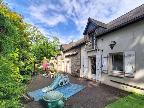 Vente maison 8 pièces Maxent 35