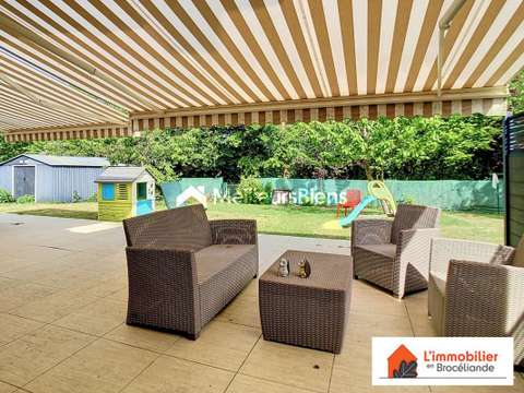 Vente maison 7 pièces Maxent 35