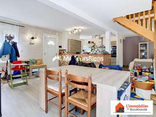 Vente maison 6 pièces