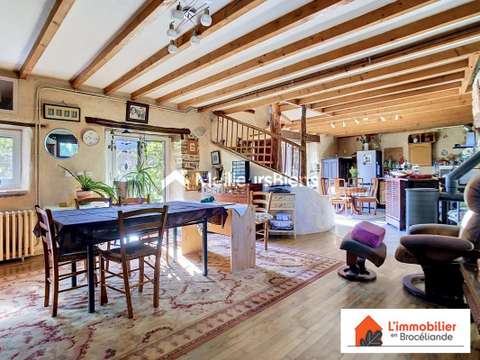 Vente maison 6 pièces Maxent 35