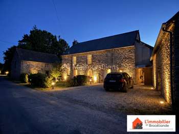 Vente maison 5 pièces Maxent 35