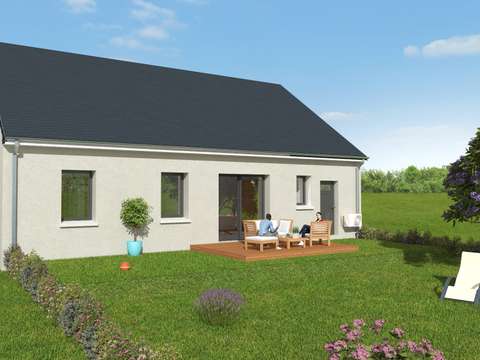 Vente maison 4 pièces Mayenne 53