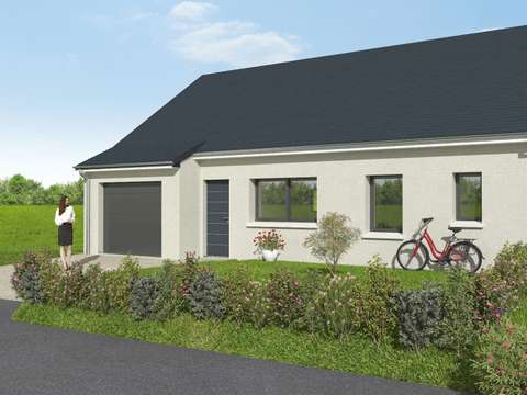 Vente maison 4 pièces