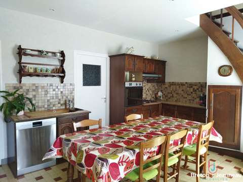 Vente maison 8 pièces