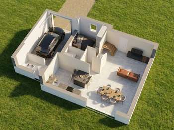 Vente maison 6 pièces