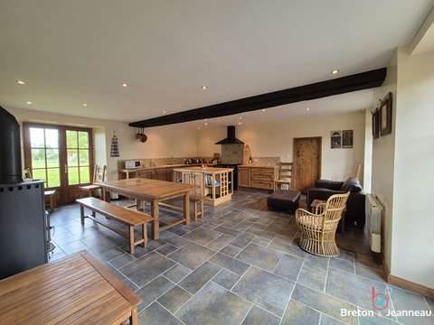 Vente maison 6 pièces