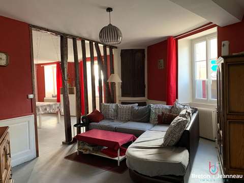 Vente maison 6 pièces