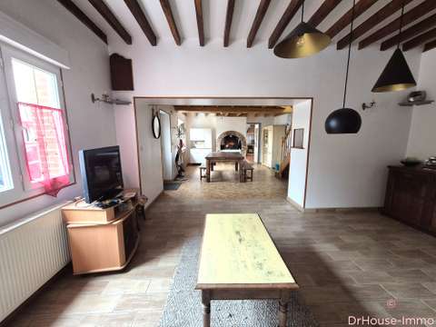 Vente maison 7 pièces