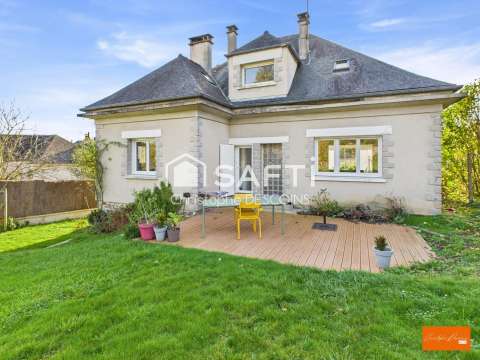 Vente maison 8 pièces Mayenne 53