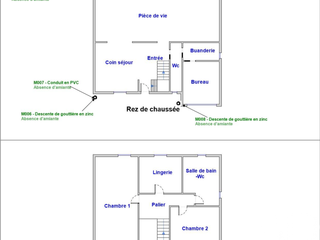 Vente maison 6 pièces