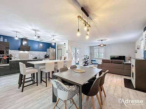 Vente maison 7 pièces