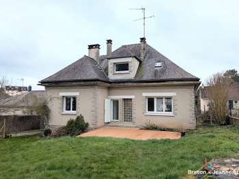 Vente maison 8 pièces