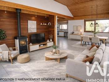 Vente maison 4 pièces