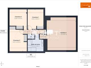 Vente maison 7 pièces