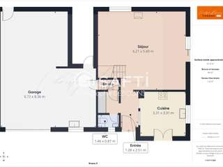Vente maison 7 pièces