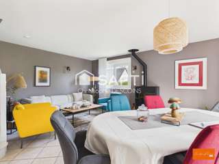 Vente maison 7 pièces