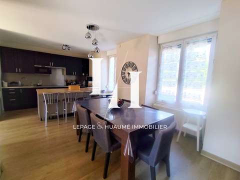 Vente maison 6 pièces