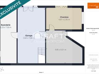 Vente maison 5 pièces