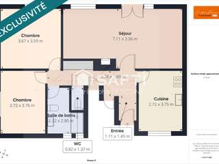 Vente maison 5 pièces