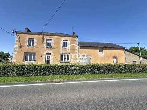Vente maison 5 pièces Mayenne 53