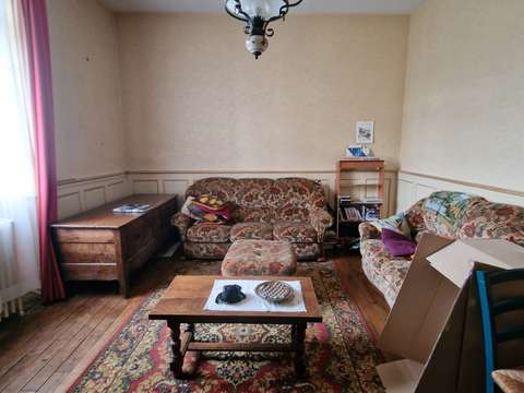 Vente maison 8 pièces