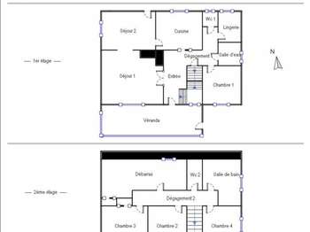 Vente maison 6 pièces