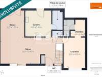 Vente maison 8 pièces