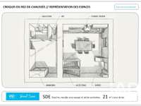 Vente maison 3 pièces Vente maison 3 pièces