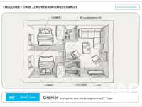 Vente maison 3 pièces Vente maison 3 pièces