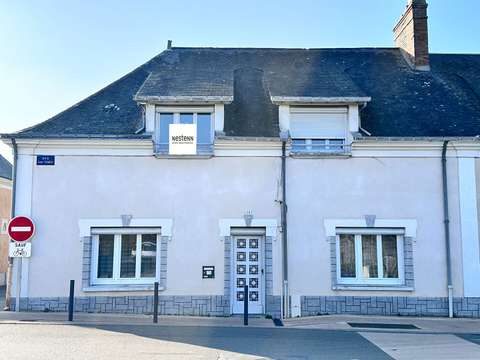 Vente maison 6 pièces Mayet 72