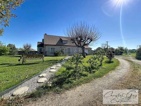 Vente maison 5 pièces Mayet 72