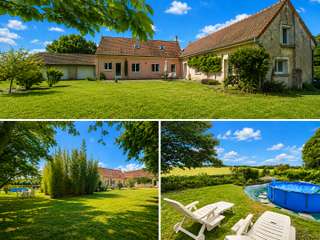 Vente maison 6 pièces