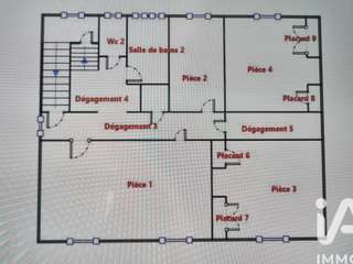 Vente maison 6 pièces Vente maison 6 pièces