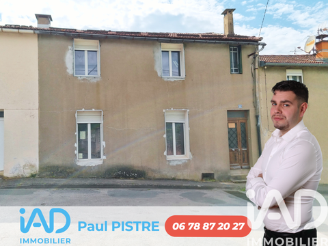 Vente maison 6 pièces Mazamet 81