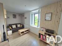 Vente maison 3 pièces