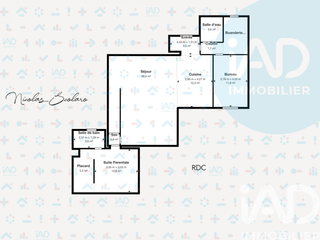 Vente maison 5 pièces