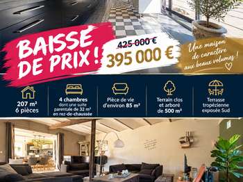 Vente maison 6 pièces Vente maison 6 pièces